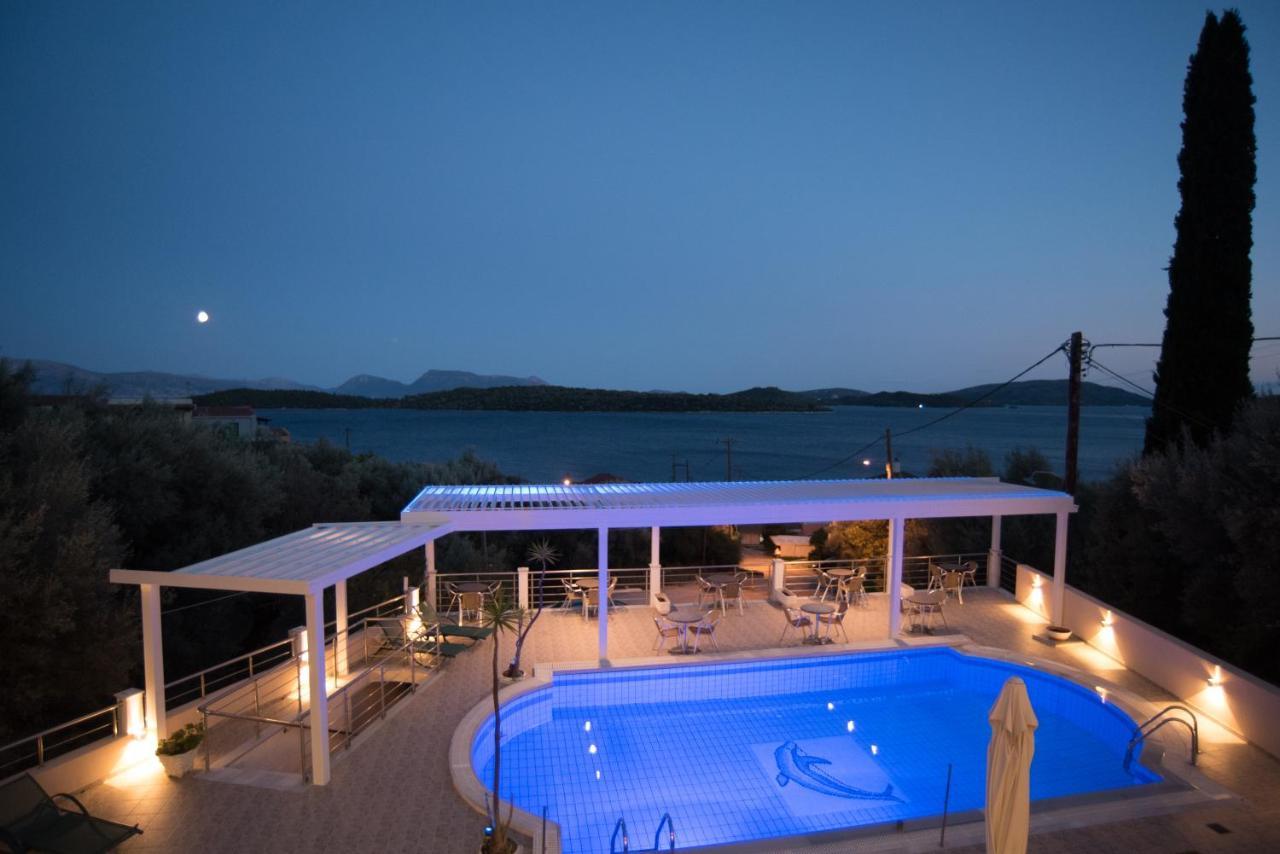 Oasis Hotel Perigiali Eksteriør billede